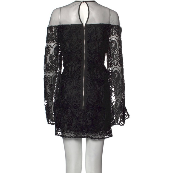 Anne Fontaine lace sexy mini dress - Picture 2 of 5